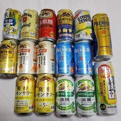 【酒】チューハイ、発泡酒、ビール 16本セット　