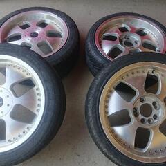 断捨離中！ 19inアルミホイール VERTEC VRS