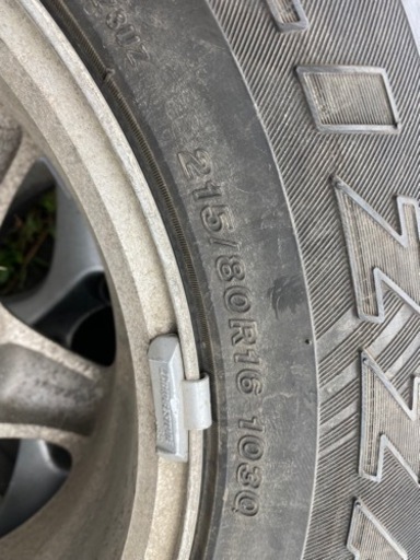【商談】ジムニー で使用したエスクード純正ホイール