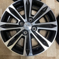 ダイハツ　純正　アルミホイール　15インチ　4.5J