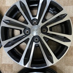 ダイハツ　純正　アルミホイール　15インチ　4.5J