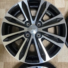 ダイハツ　純正　アルミホイール　15インチ　4.5J