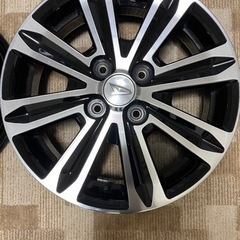 ダイハツ　純正　アルミホイール　15インチ　4.5J