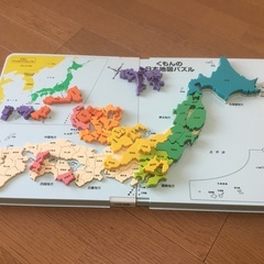 日本地図パズル　KUMON