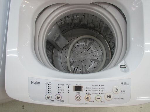 Haier JW-K42LE 2016年製 中古 洗濯機 4.2kg NB141
