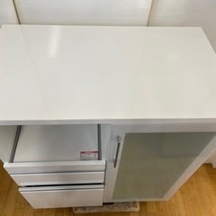 値下げしました！！！NITORI製☆レンジ台☆近隣自社配送可能