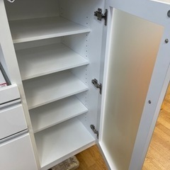 値下げしました！！！NITORI製☆レンジ台☆近隣自社配送可能