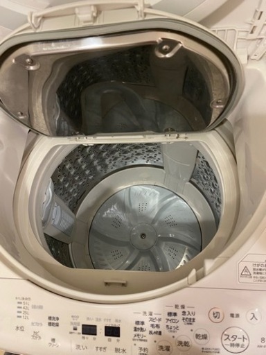 【急募 取りに来れる方限定】洗濯乾燥機 東芝 2021年製 8kg