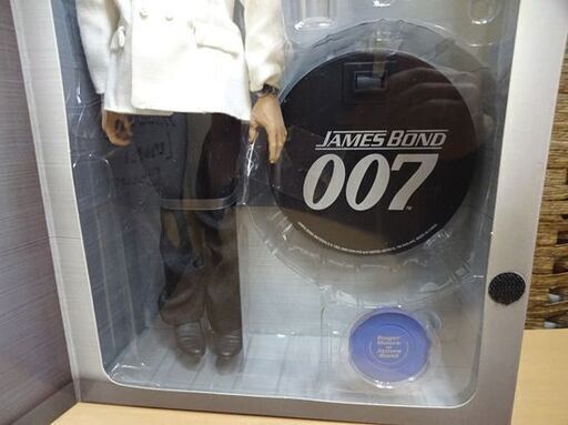 保管品 SIDESHOW 007 レガシーコレクション 12インチ フィギュア ロジャームーア ジェームズボンド JAMES BOND Roger Moore 札幌市 白石区