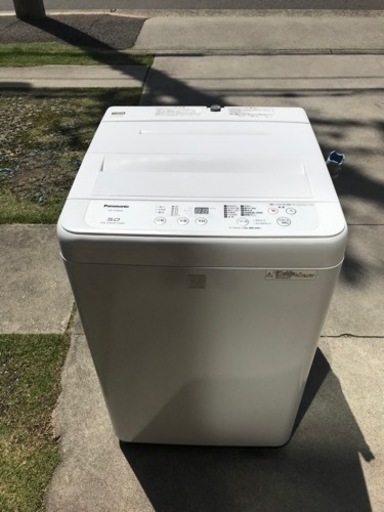 名古屋市郊外配送無料　　Panasonic  パナソニック　5.0kg洗濯機　NA-F50BE6