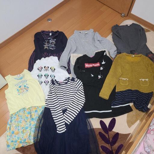 140センチ 150センチ女の子まとめて服 みっちゃん 北柏の家具の中古あげます 譲ります ジモティーで不用品の処分