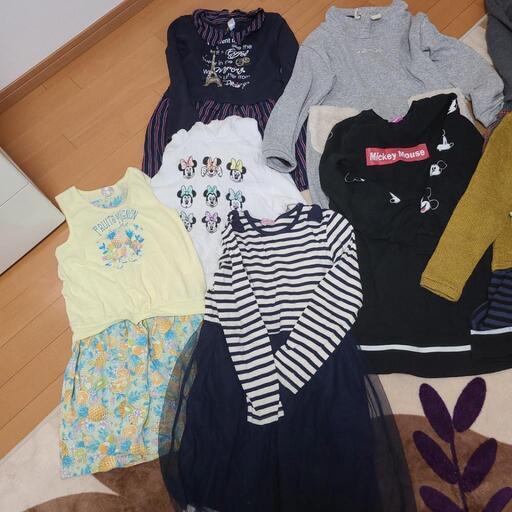 140センチ 150センチ女の子まとめて服 みっちゃん 北柏の家具の中古あげます 譲ります ジモティーで不用品の処分