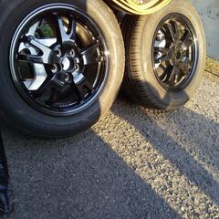 TOYOTA純正ホイル タイヤ新品同様