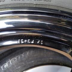 TOYOTA純正ホイル タイヤ新品同様