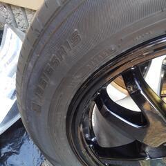 TOYOTA純正ホイル タイヤ新品同様
