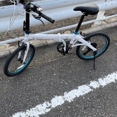 【ネット決済】RENAULT LIGHT10 折りたたみ自転車