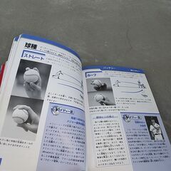 野球のマニュアル本。野球を始める子供さんへ。
