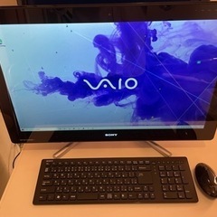 ソニー　VAIO デスクトップパソコン