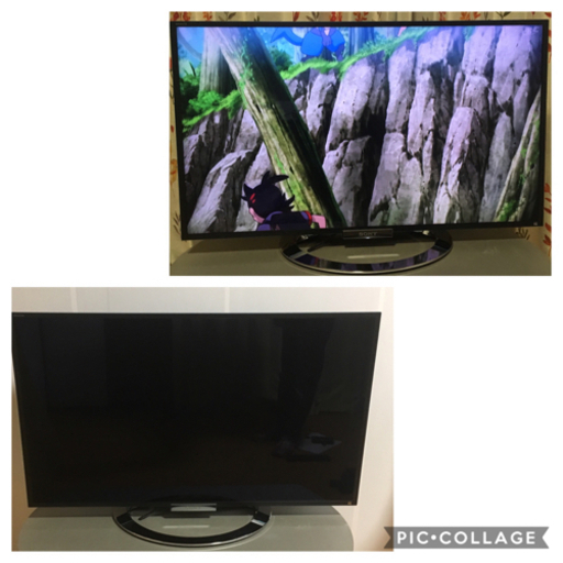 国産原料100% ソニー 40インチ 液晶テレビ BRAVIA KDL-40W900A d734