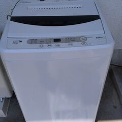 ヤマダ電機オリジナル 全自動電気洗濯機 (6.0kg)洗濯槽クリ...