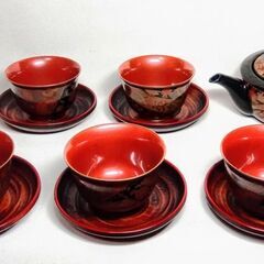 ◆取引条件有り◆未使用新古品◆ 有田焼 青藍茶器セット 急須+湯...