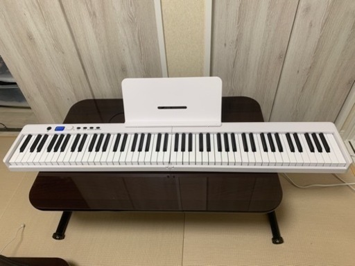 NikoMaku 折り畳み式　電子ピアノ　値下げしました