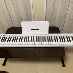 【ネット決済】NikoMaku 折り畳み式　電子ピアノ　値下げしました