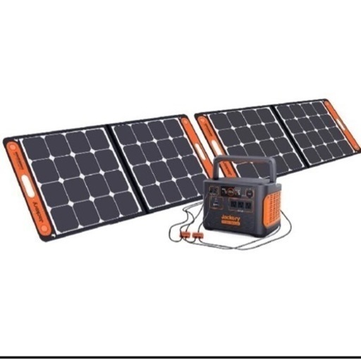 jackeryポータブル1500 ソーラー100２枚セット jackeryポータブル1500 ソーラー1002枚セット 【公式通販】
