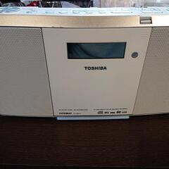 TOSHIBA TY-CRX71(W) CD/ラジオ リモコン、...