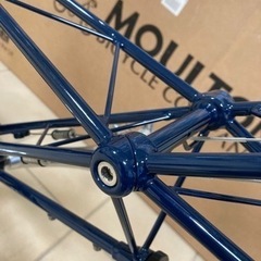 AlexMoultonアレックスモールトンTSR−9分割試走のみ2018年製美品