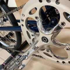 AlexMoultonアレックスモールトンTSR−9分割試走のみ2018年製美品