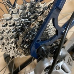 AlexMoultonアレックスモールトンTSR−9分割試走のみ2018年製美品