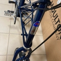 AlexMoultonアレックスモールトンTSR−9分割試走のみ2018年製美品