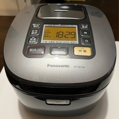 【再投稿】パナソニック　Panasonic 炊飯器　銅釜