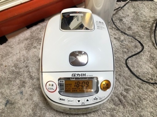 【リサイクルサービス八光　田上店】象印 ZOJIRUSHI NP-RM05-WA [圧力IH炊飯器 極め炊き 3合炊き]