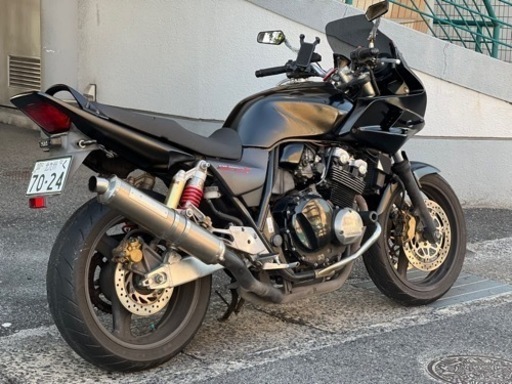 ⭐️CB400スーパーボルドール⭐️車検令和４年10月