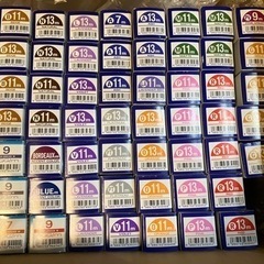 キャラデコのカラー54本全部まとめて（新品） キャラデコのカラー54本全部まとめて（新品）