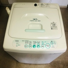 洗濯機 東芝製AW-305(W) 5ℓ