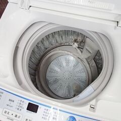 2016年製 AQUA 全自動洗濯機 AQW-S60F 6kg 中古 2 - 家電