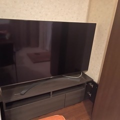 【ネット決済】55型テレビ4K BS/CSチューナー搭載LG55...