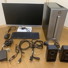 HPパソコンセット(hp envy 750-180jp/ct)