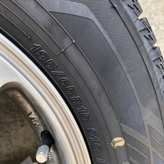 スタッドレスタイヤ　アルミセット