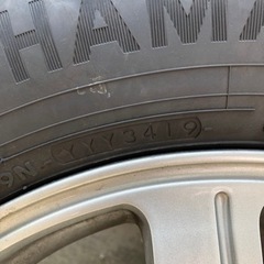 スタッドレスタイヤ　アルミセット