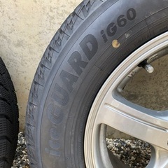 スタッドレスタイヤ　アルミセット