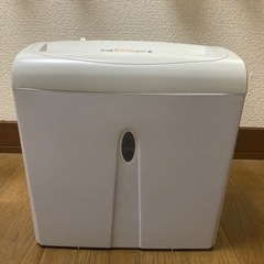 電動シュレッダー【お話し中】