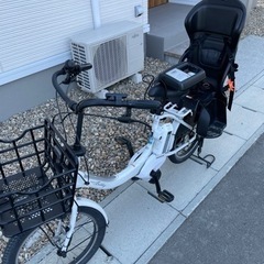 電動アシスト付き自転車 子供乗せ