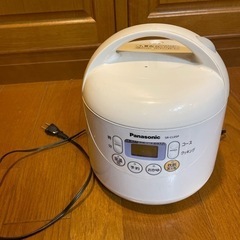 Panasonic 電子ジャー炊飯器　SR-CL05P ラベンダ...