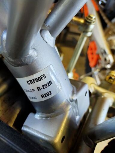 CRF50ノーマル中古
