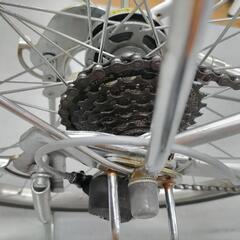 J060 普通自転車 FormatioN LEDオート 27インチ 6段変速