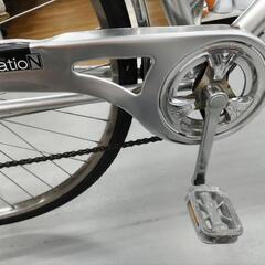 J060 普通自転車 FormatioN LEDオート 27インチ 6段変速